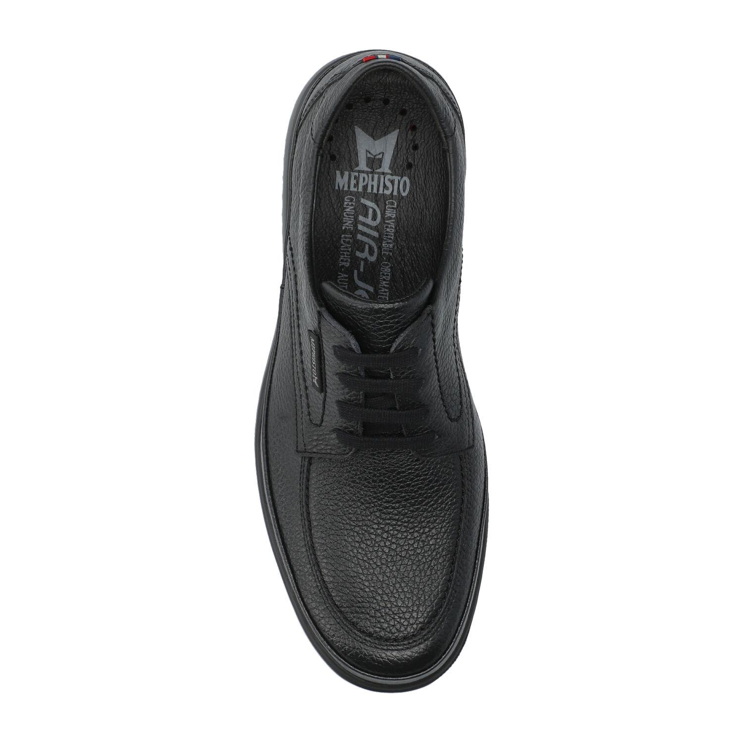 lacets homme modèle Timeo Noir - Mephisto